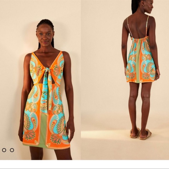 Farm Rio Dress brand new with labels - Picture 1 of 4